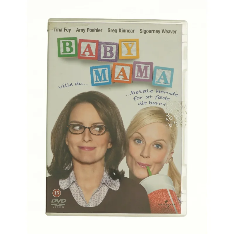 Baby mama fra dvd