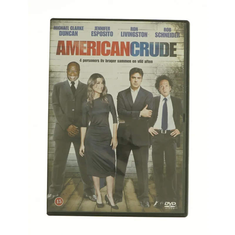 Kas - American Crude DVD S-t fra DVD