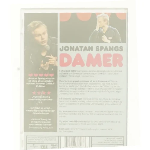 Jonatan Spang - Damer