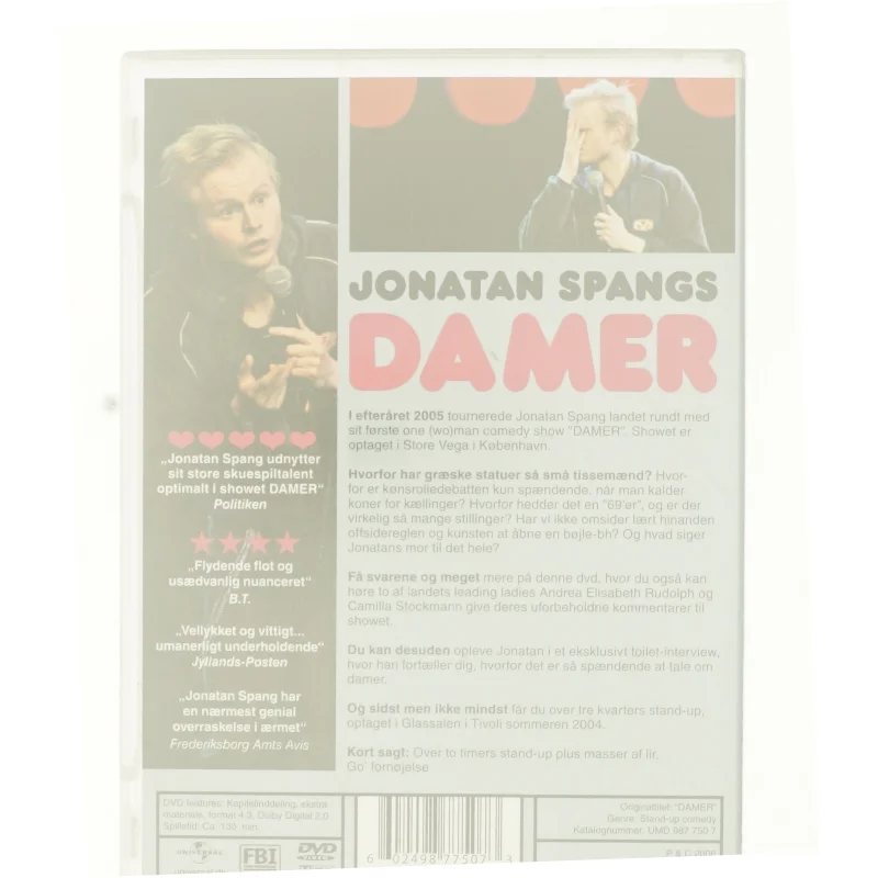 Jonatan Spang - Damer