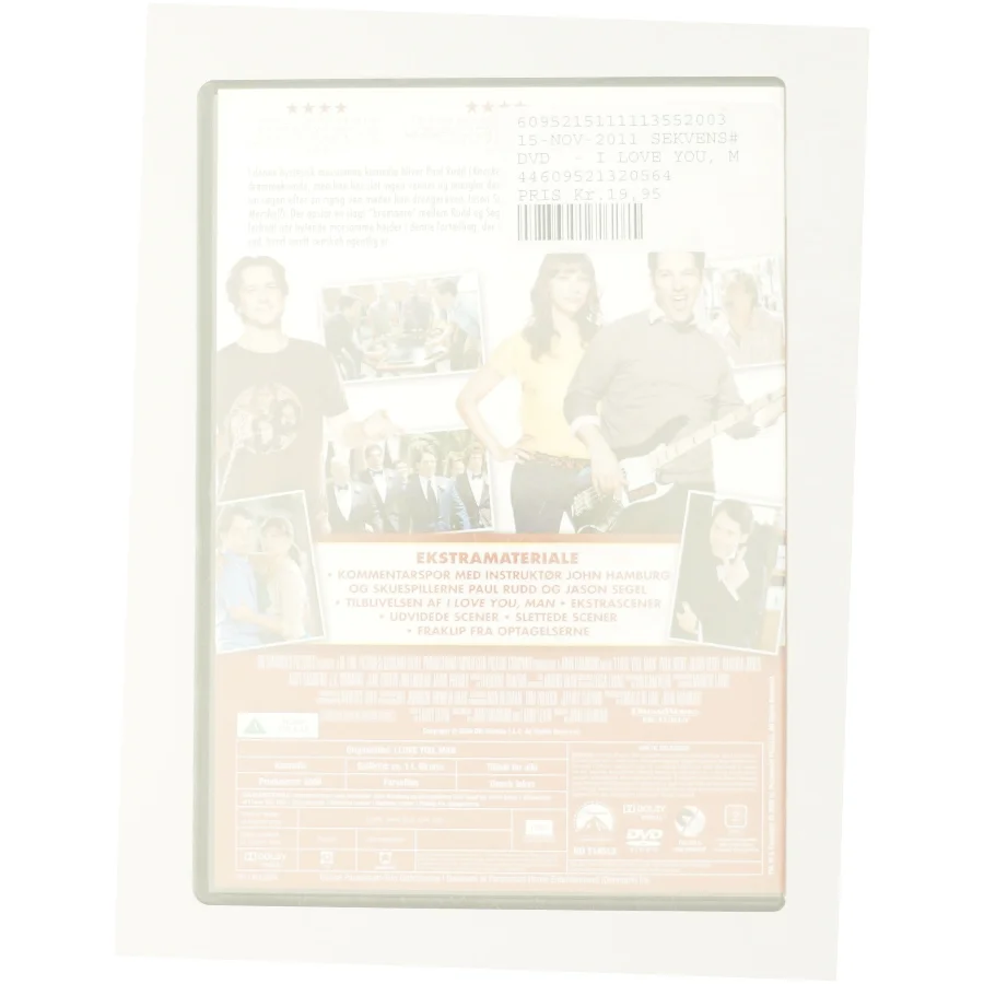 I love you, man fra dvd