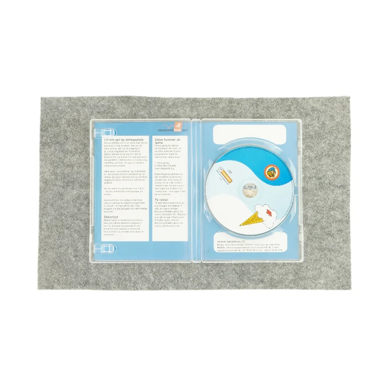 Rasmus Klump fnullers isbod til pc og mac (spil)