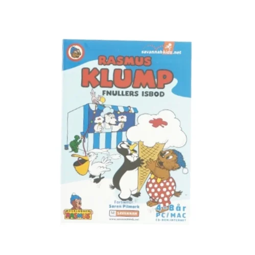 Rasmus Klump fnullers isbod til pc og mac (spil)