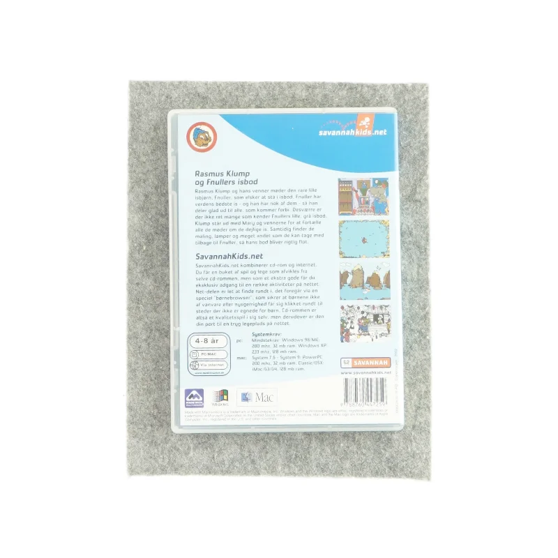 Rasmus Klump fnullers isbod til pc og mac (spil)