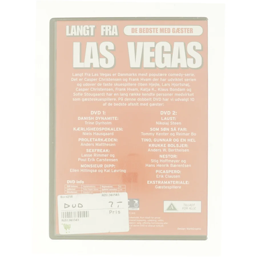 Langt fra Las Vegas