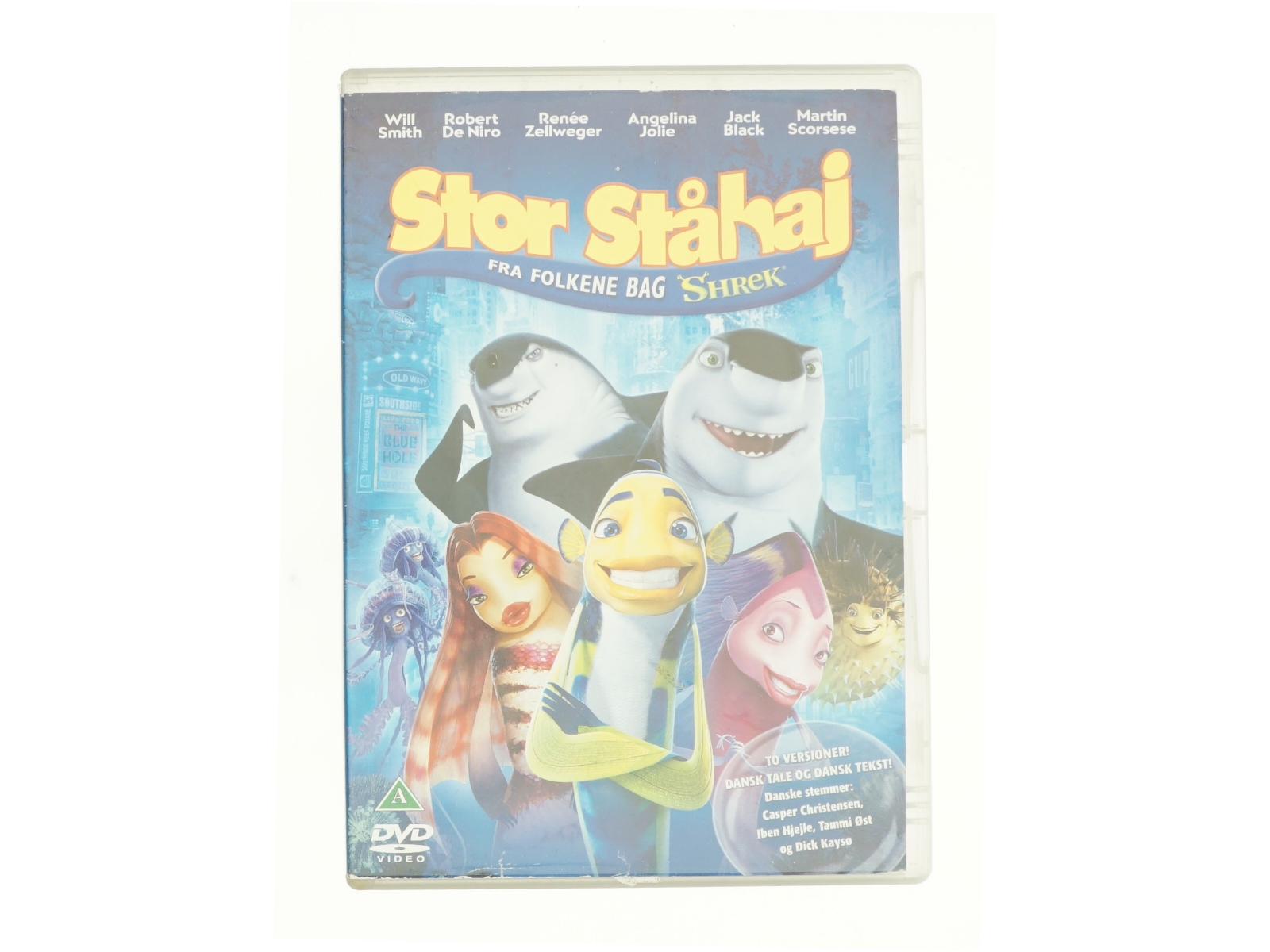 STOR STÅHAJ