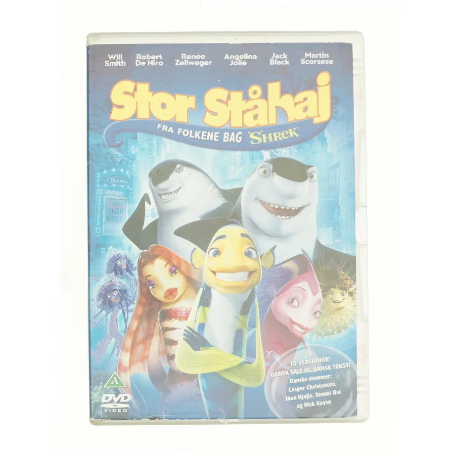 STOR STÅHAJ