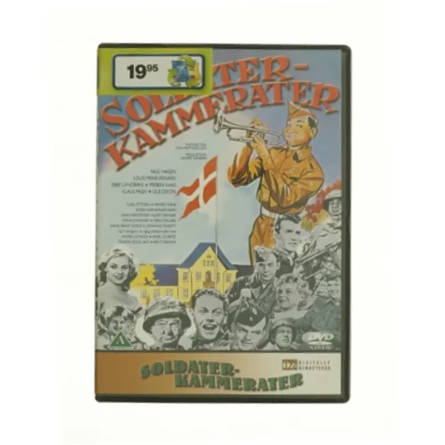 Soldater-kammerater fra dvd
