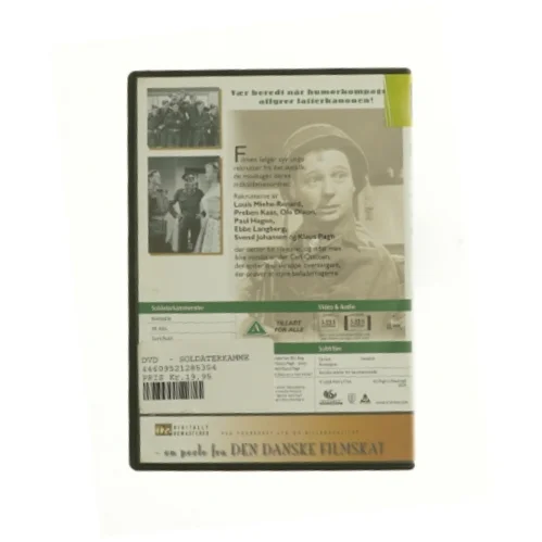 Soldater-kammerater fra dvd