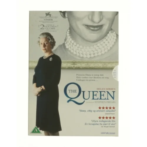 Queen, The*                            <span class="label label-blank pull-right">Standard edition</span> fra DVD