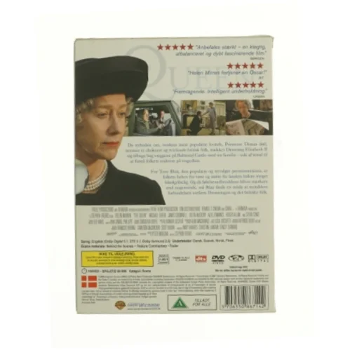 Queen, The*                            <span class="label label-blank pull-right">Standard edition</span> fra DVD