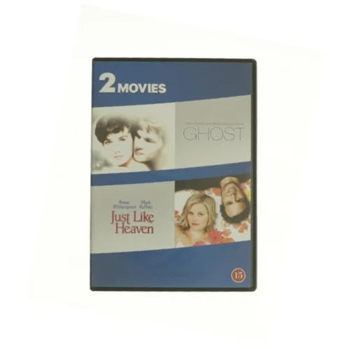 2-pack fra DVD