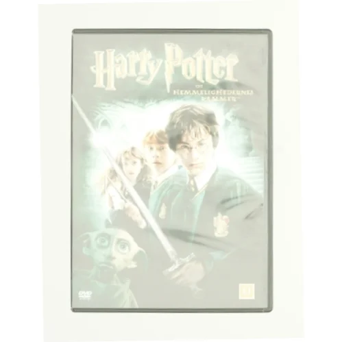 Harry Potter og Hemmelighedernes Kammer fra DVD
