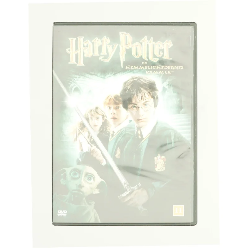 Harry Potter og Hemmelighedernes Kammer fra DVD