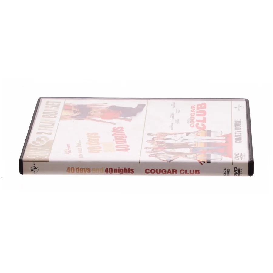 40 days and 40 nights og Cougar Club