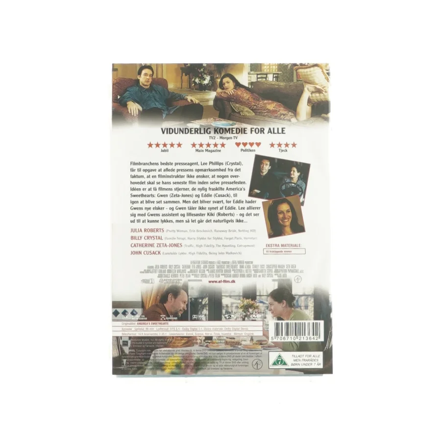 America's sweethearts (DVD)