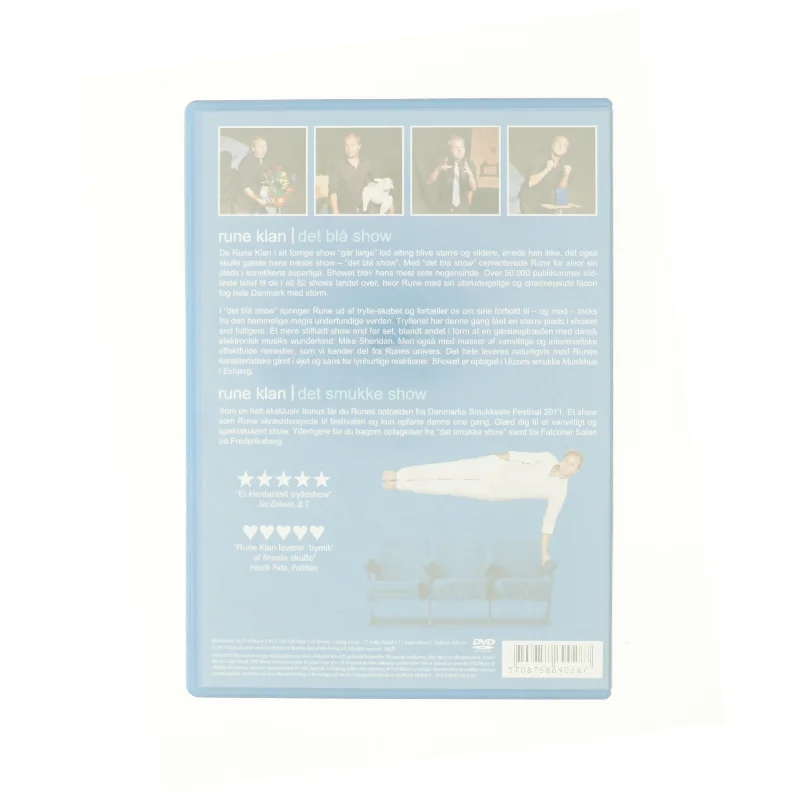 Rune Klan: Det Blå Show 