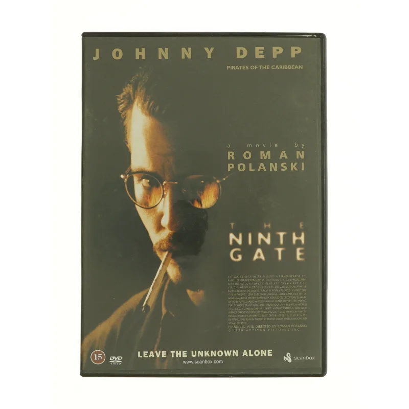 Ninth Gate fra DVD