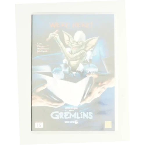 Gremlins (Dvd / S/N)                            <span class="label label-blank pull-right">Standard edition</span> fra DVD