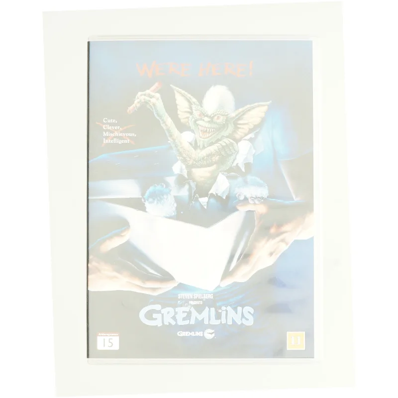 Gremlins (Dvd / S/N)                            <span class="label label-blank pull-right">Standard edition</span> fra DVD
