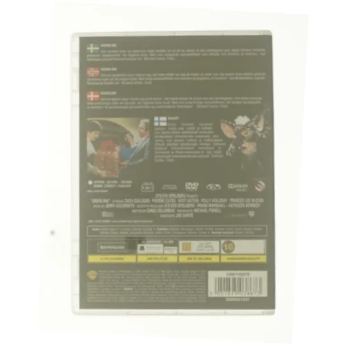 Gremlins (Dvd / S/N)                            <span class="label label-blank pull-right">Standard edition</span> fra DVD