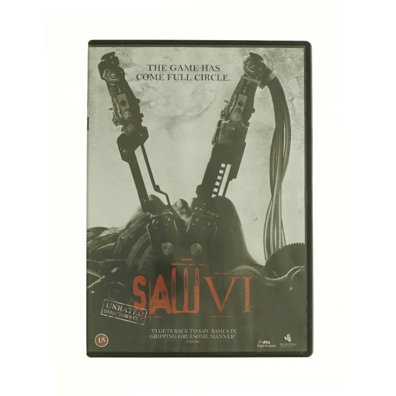 Saw VI - Unrated Director's Cut (Bog)