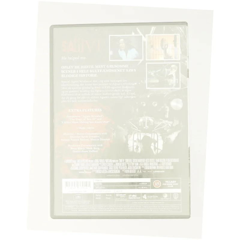 Saw VI - Unrated Director's Cut (Bog)