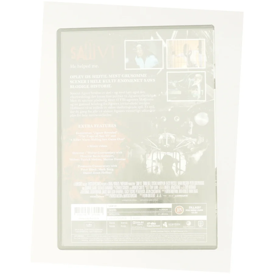 Saw VI - Unrated Director's Cut (Bog)