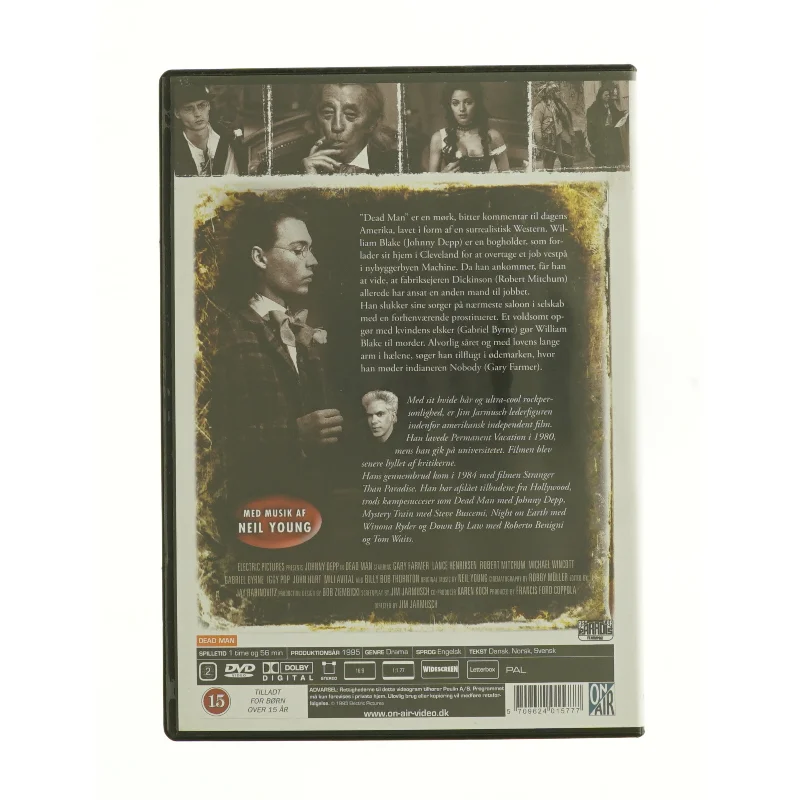 Dead Man (On-air) fra DVD