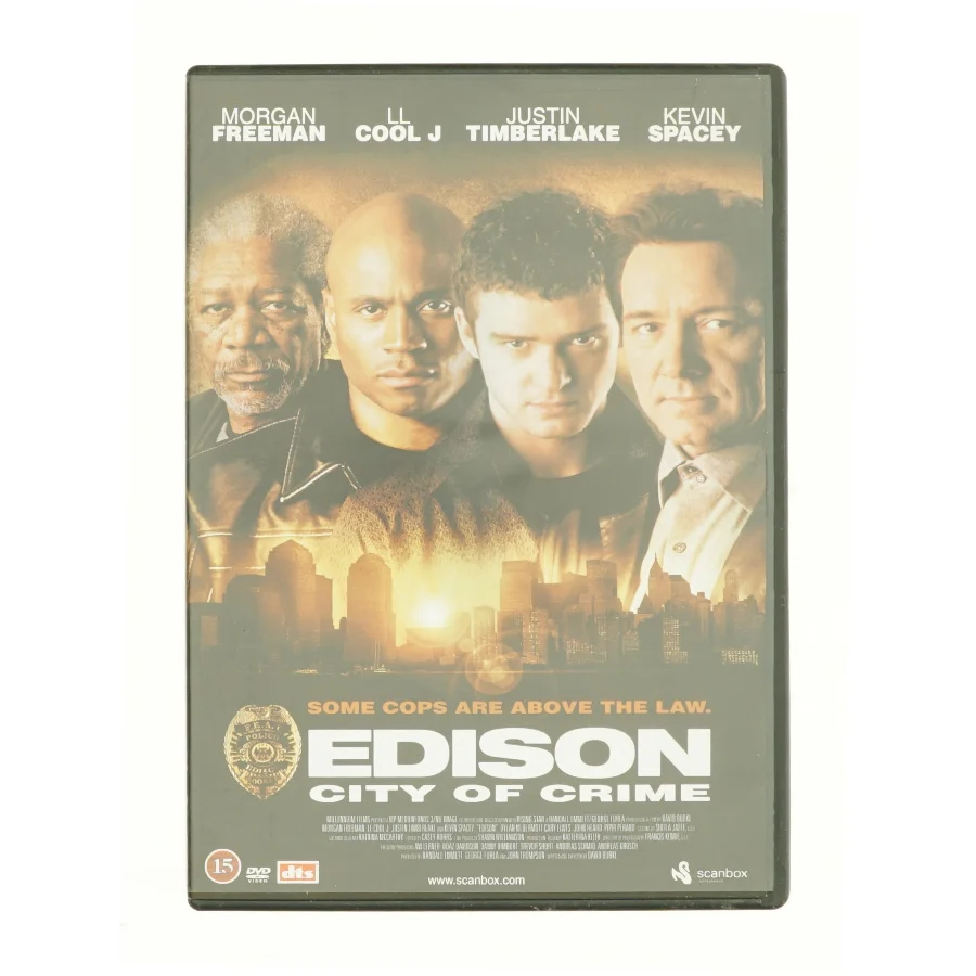 Edison City of Crime