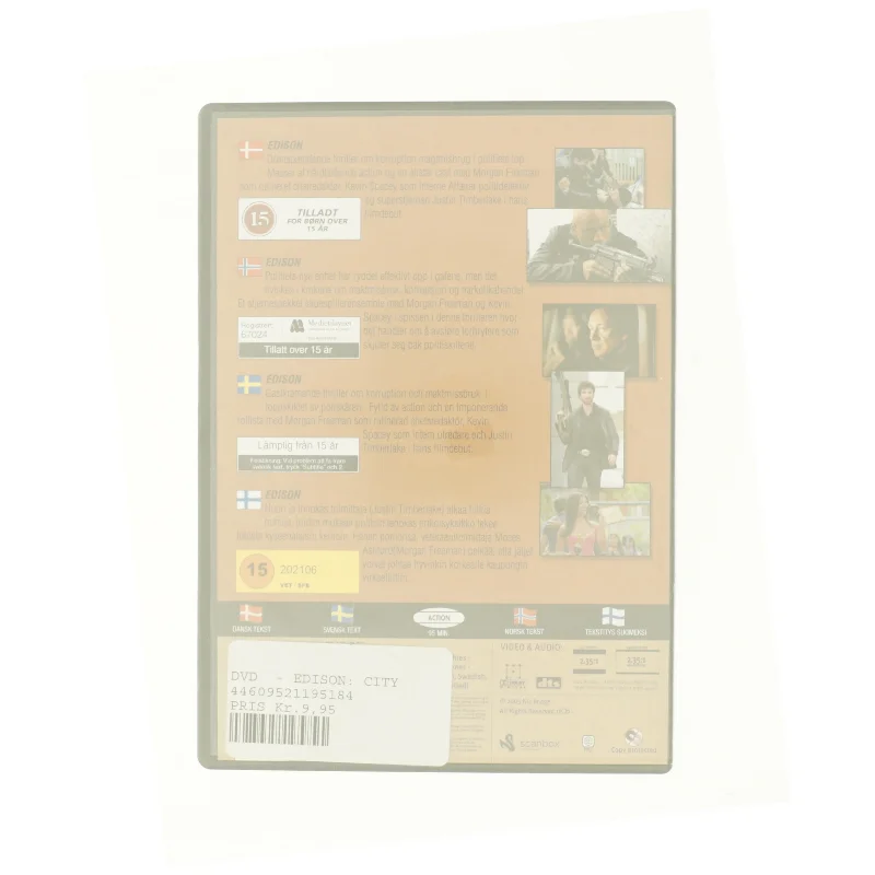 Edison City of Crime