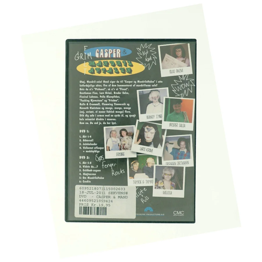 Casper og mandrilaftalen