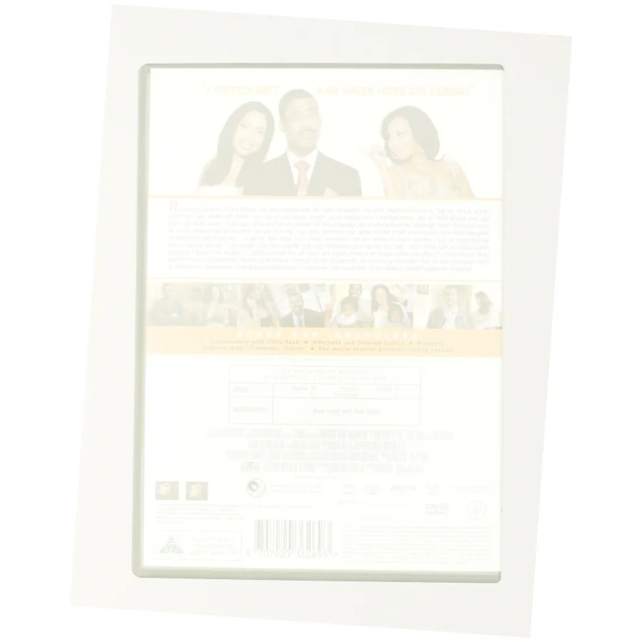 I think I love my wife fra DVD