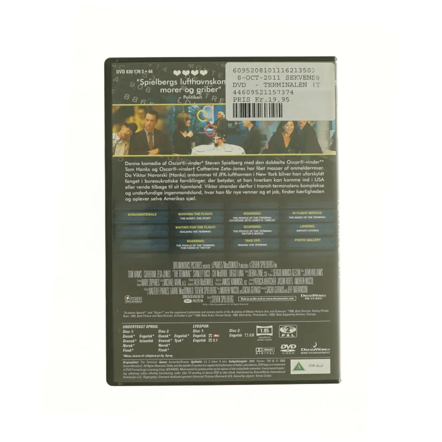 Termialen fra dvd