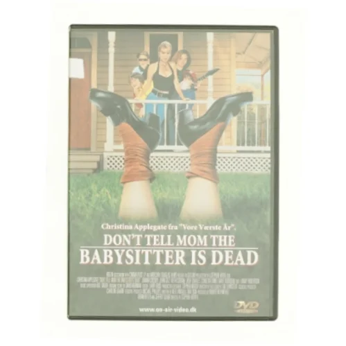 Don´t tell mom the babysitter is dead