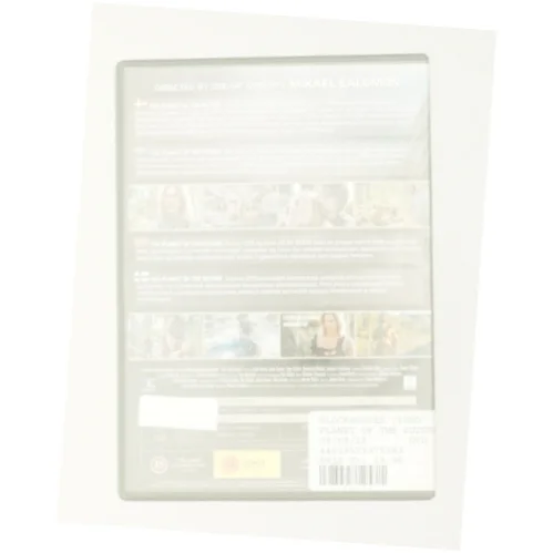 The planet of the future fra dvd