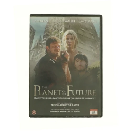 The planet of the future fra dvd