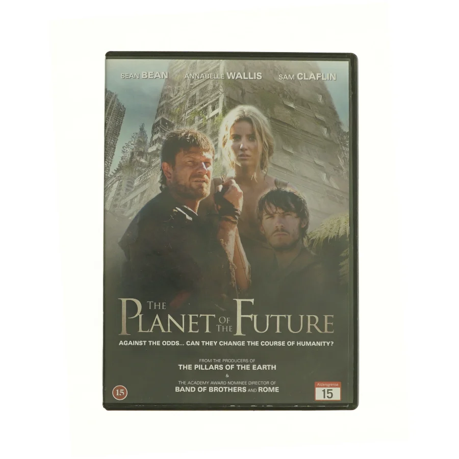The planet of the future fra dvd