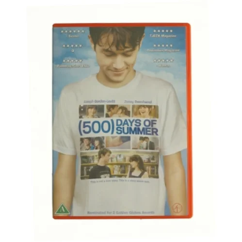 (500) days of summer fra dvd