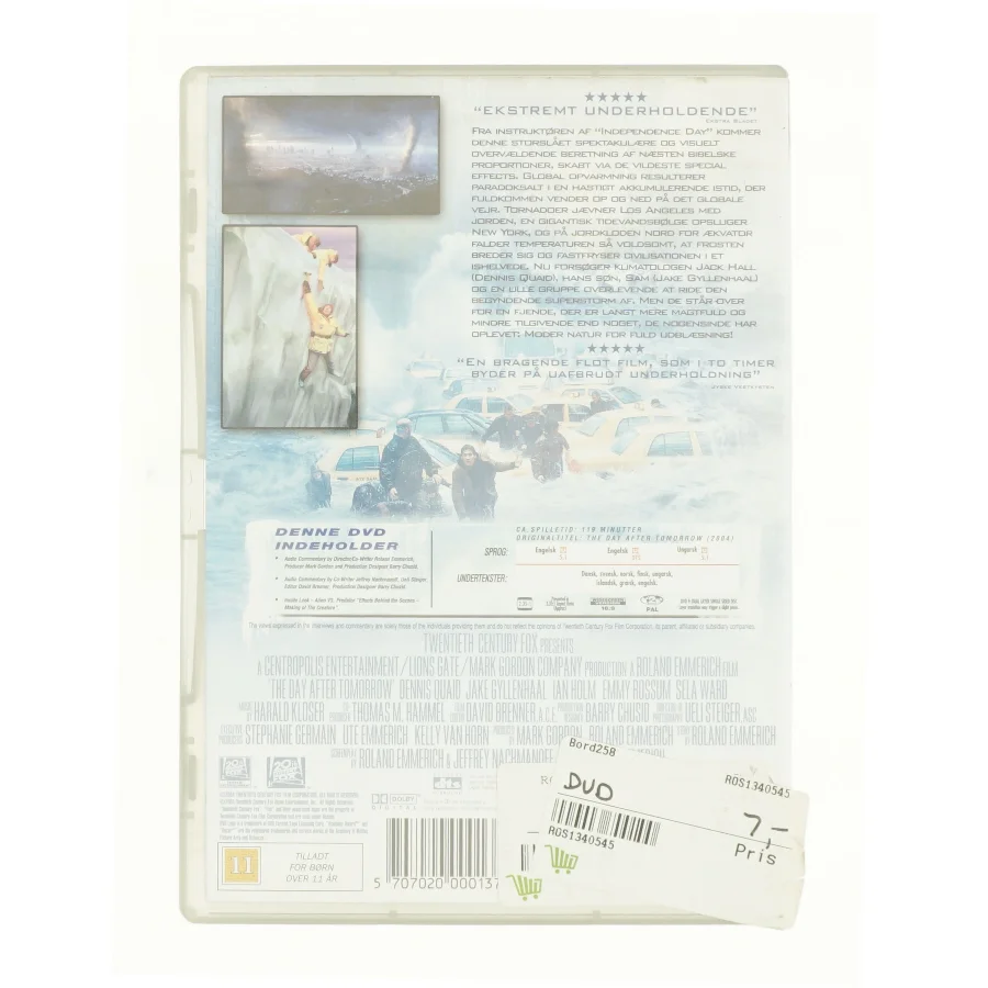 The Day after tomorrow