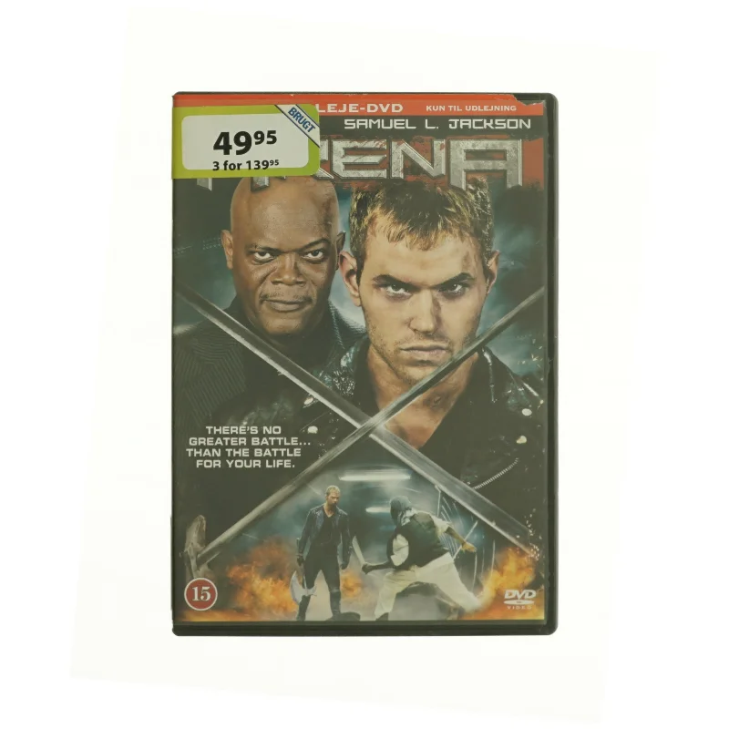 Arena fra dvd