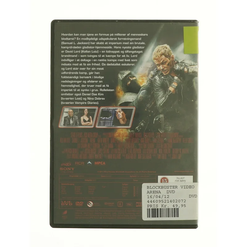 Arena fra dvd