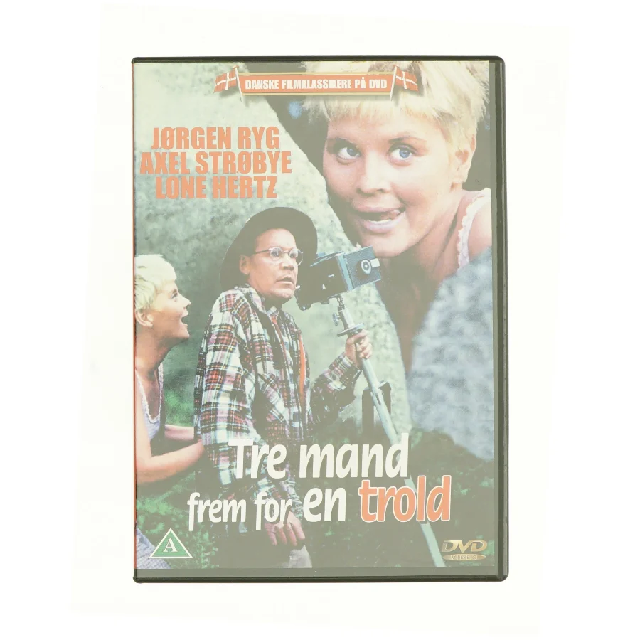 tre mand frem for en trold