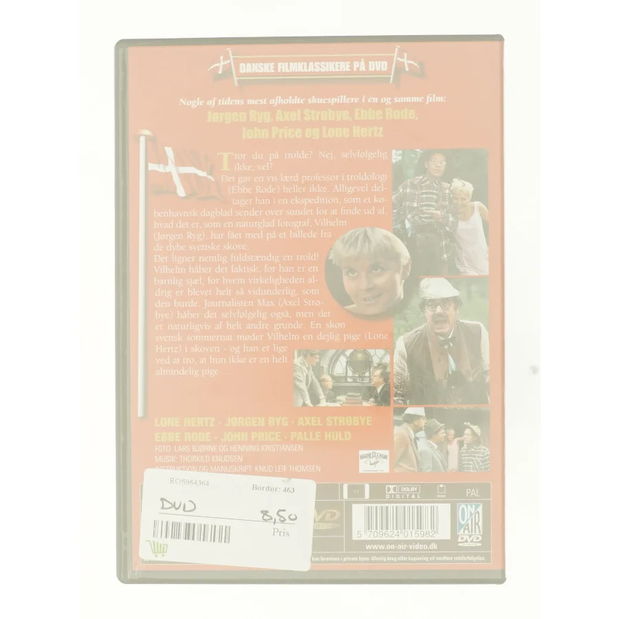 tre mand frem for en trold