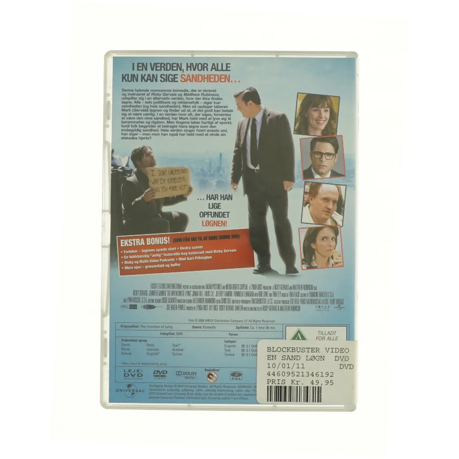 En sand løgn fra dvd