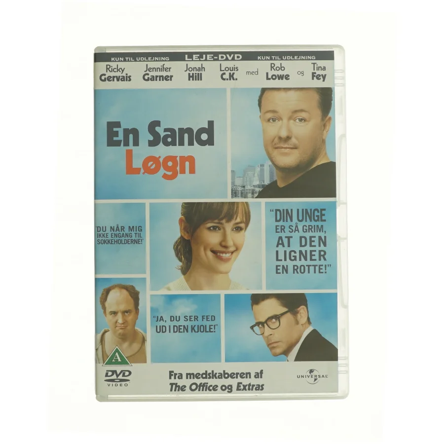 En sand løgn fra dvd