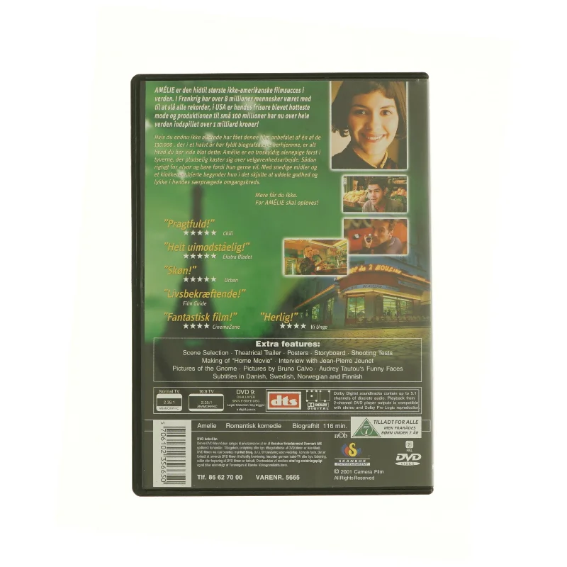 Amelie fra DVD