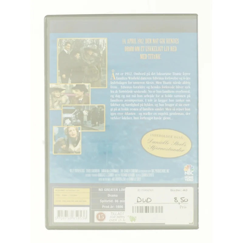 "Danielle Steel" Kærligheden