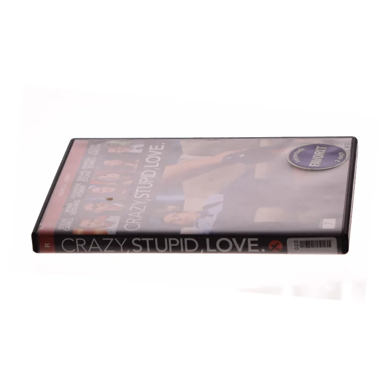 Crazy, stupid, love. fra dvd