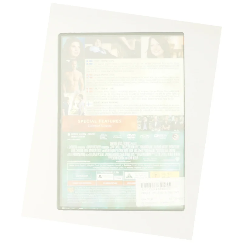 Crazy, stupid, love. fra dvd